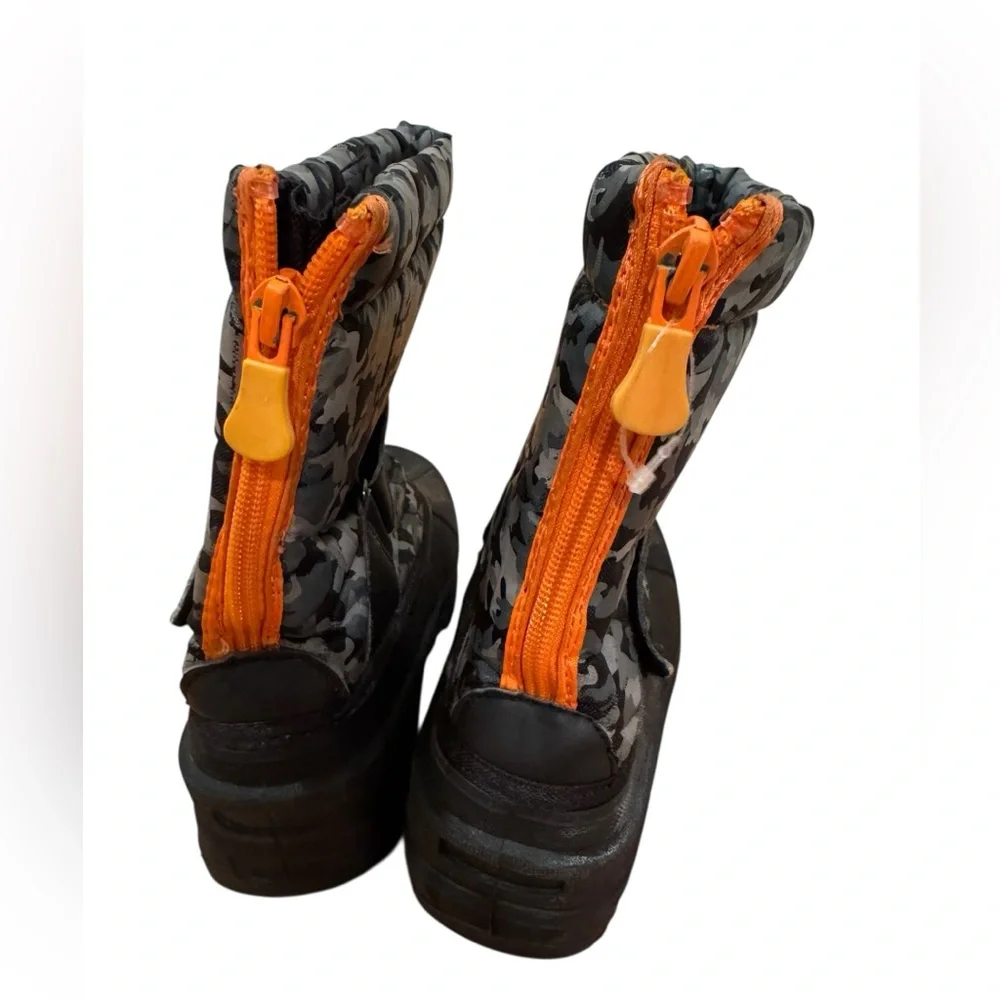 Thermolite‎ kids Camouflage Snow Boots Size 1